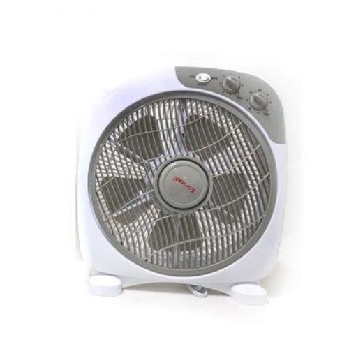 Whisper Quiet 16-Inch High Velocity Fan – 360° Rotation, 3-Speed Control, 1-Hour Timer, Sleek Design, Powerful & Silent Cooling for Home or Office