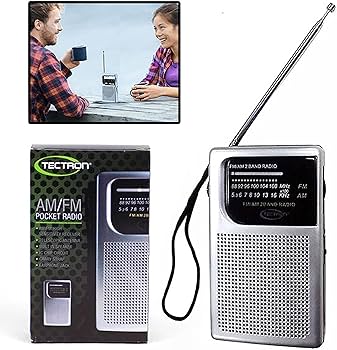 Mzone 926 pocket AM/FM radio – main product shot
