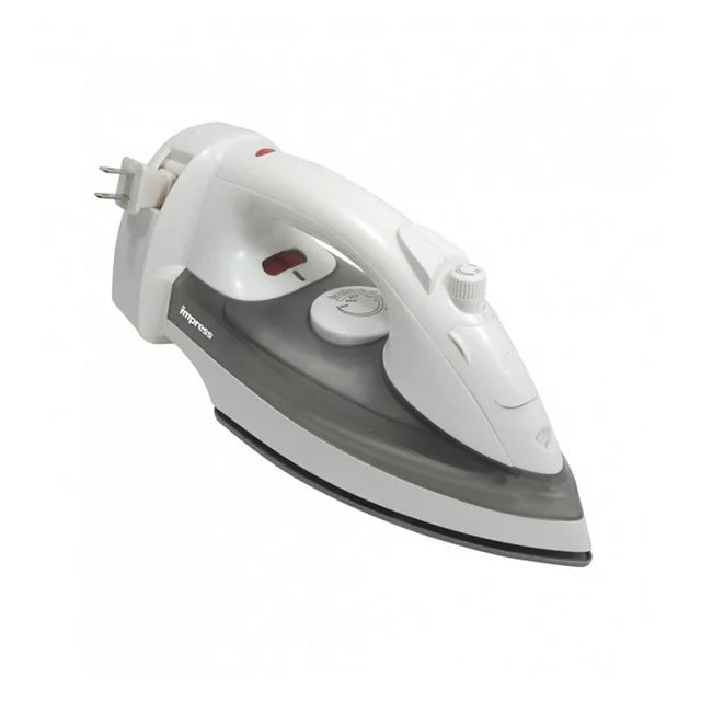 Impress Cord-Winder Iron – 8ft Retractable Cord, Spray Mist, Continuous & Vertical Steam Burst, Self-Cleaning, Versatile for All Garments