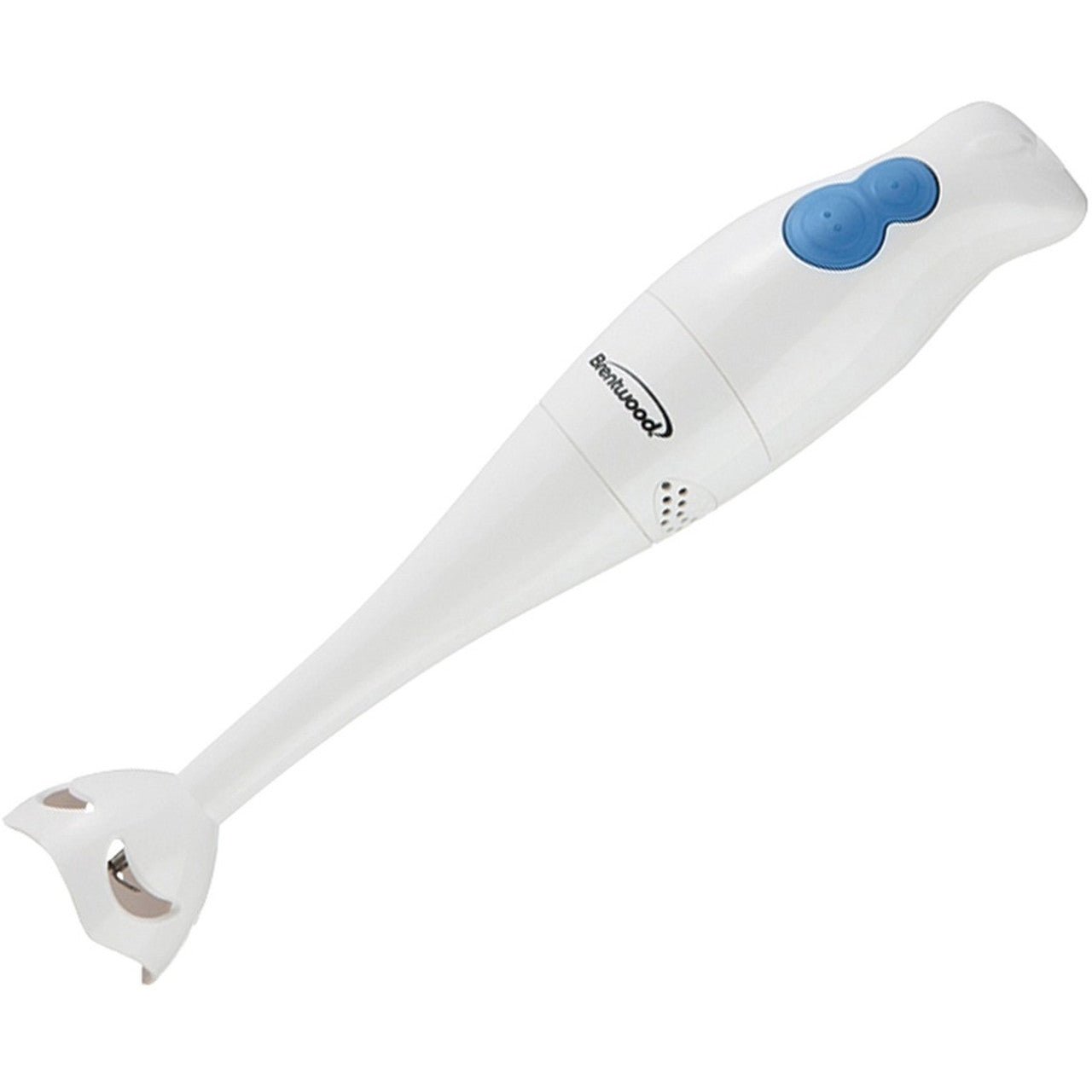 HB-31 Hand Blender – 2-Speed, 200W, Stainless Steel Blades, Ergonomic Grip, Dishwasher Safe Shaft, 5ft Cord, White