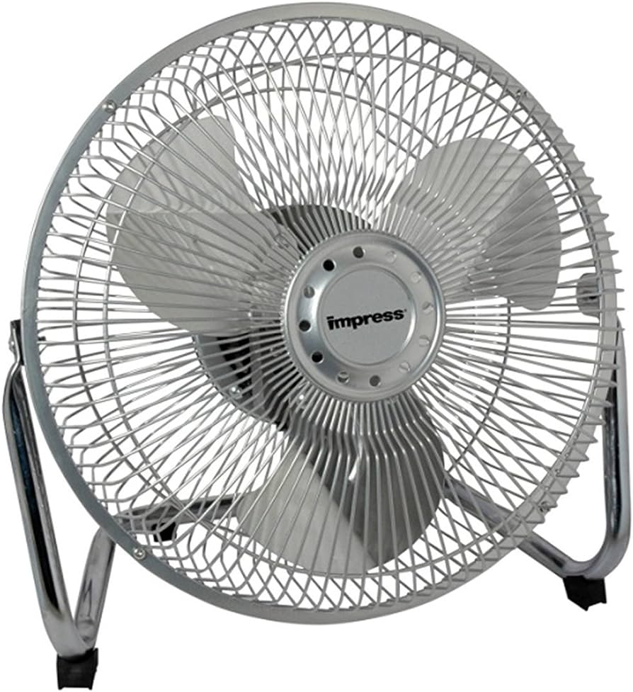 Impress IM-709V 9 inch high velocity fan – main product view
