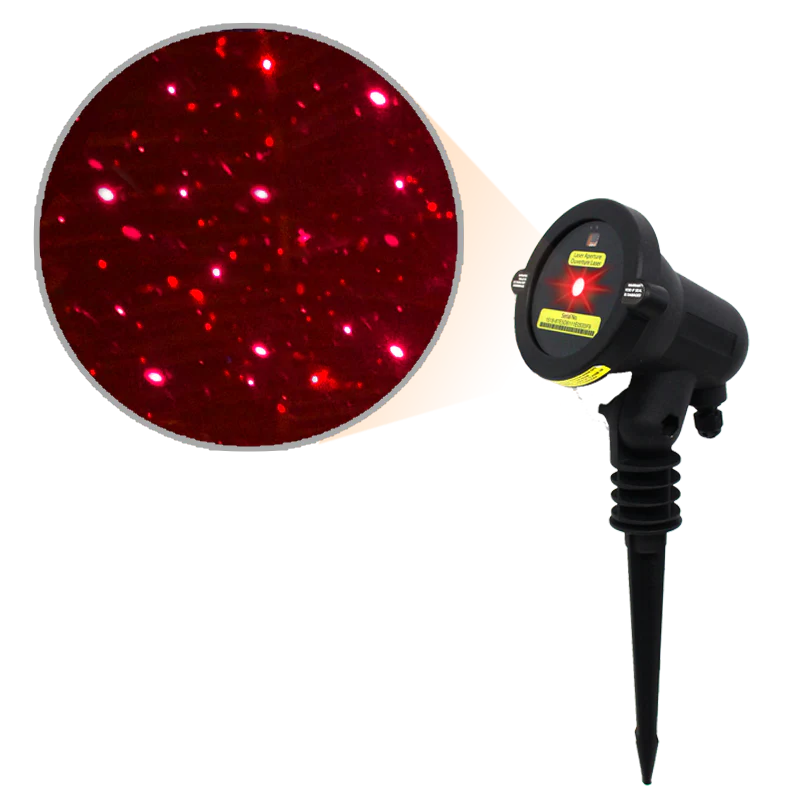 Blisslights Outdoor Smart Spright Firefly Effect Motion Led Laser Light