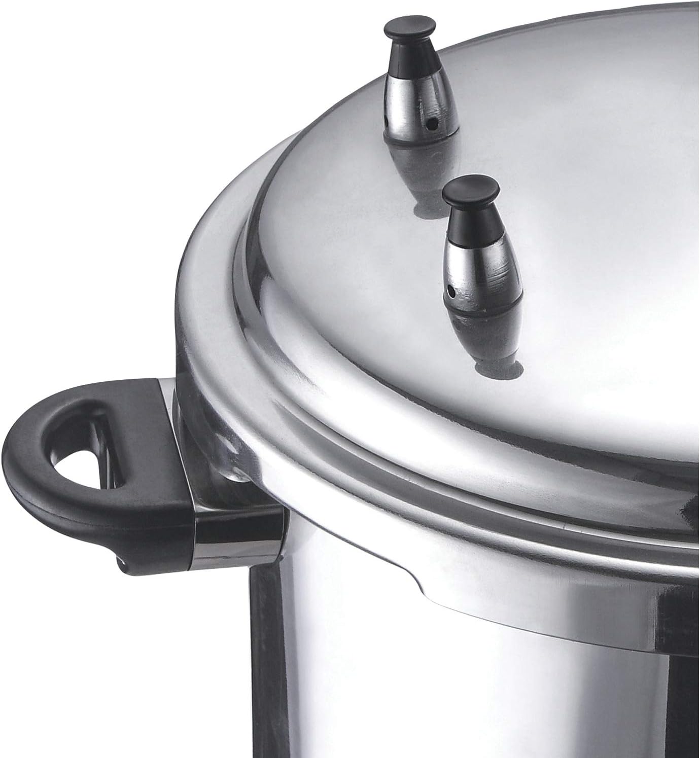 Brentwood Appliances BPC-105 Aluminum Pressure Cooker, 5.5 L, Black