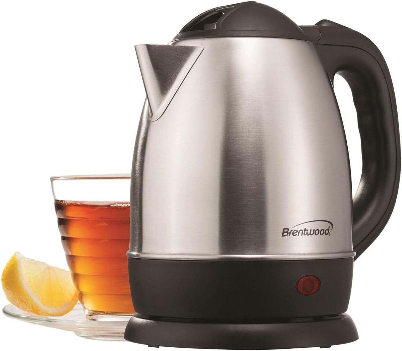 Brentwood 1.2 Liter Stainless Steel Tea Kettle Model KT-1770