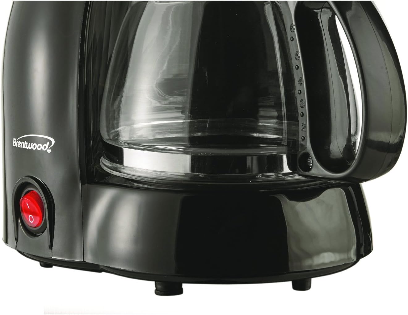 Brentwood Coffee Maker, 4-Cup, Black