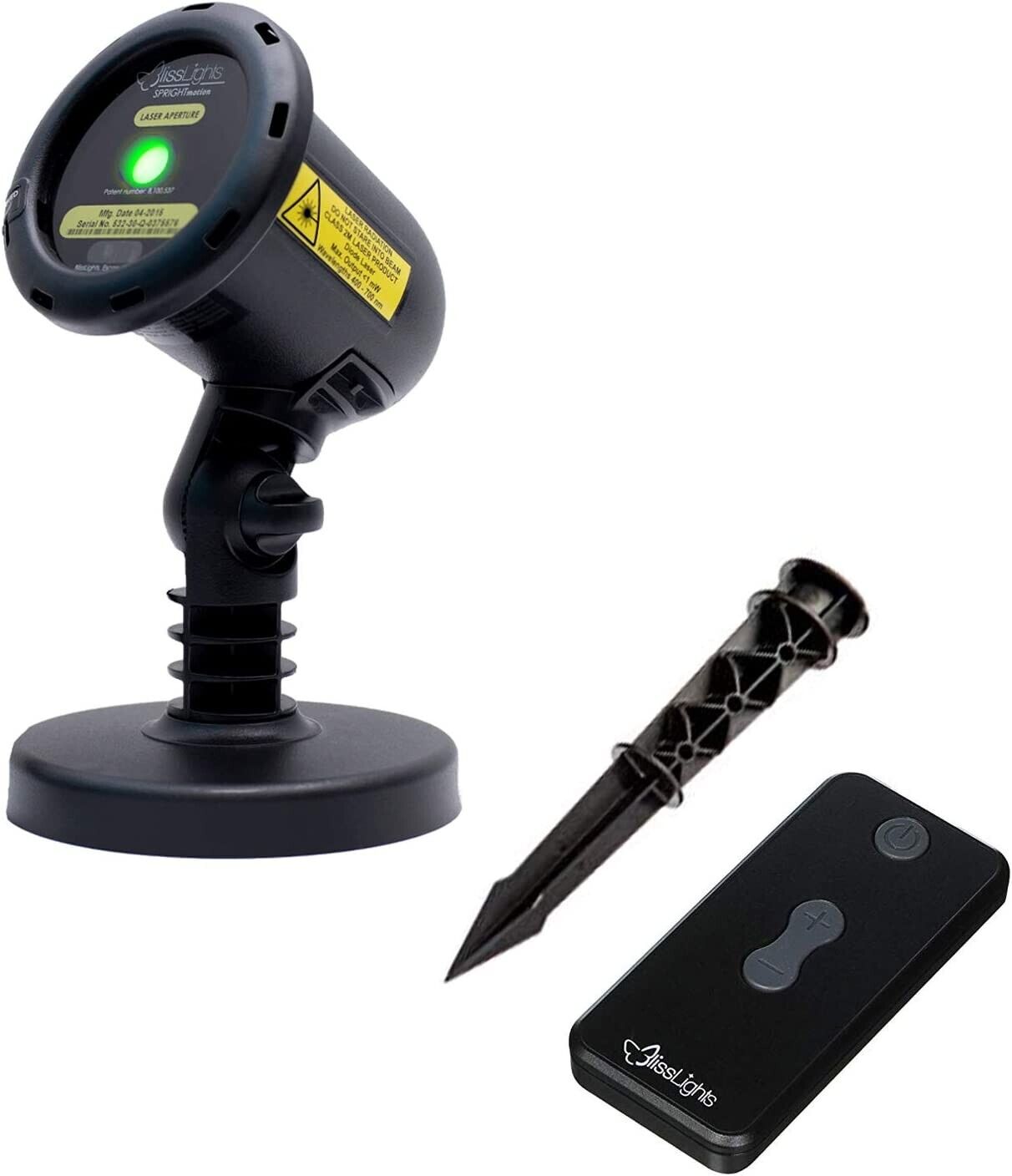 Blisslights Outdoor Smart Spright Firefly Effect Motion Led Laser Light