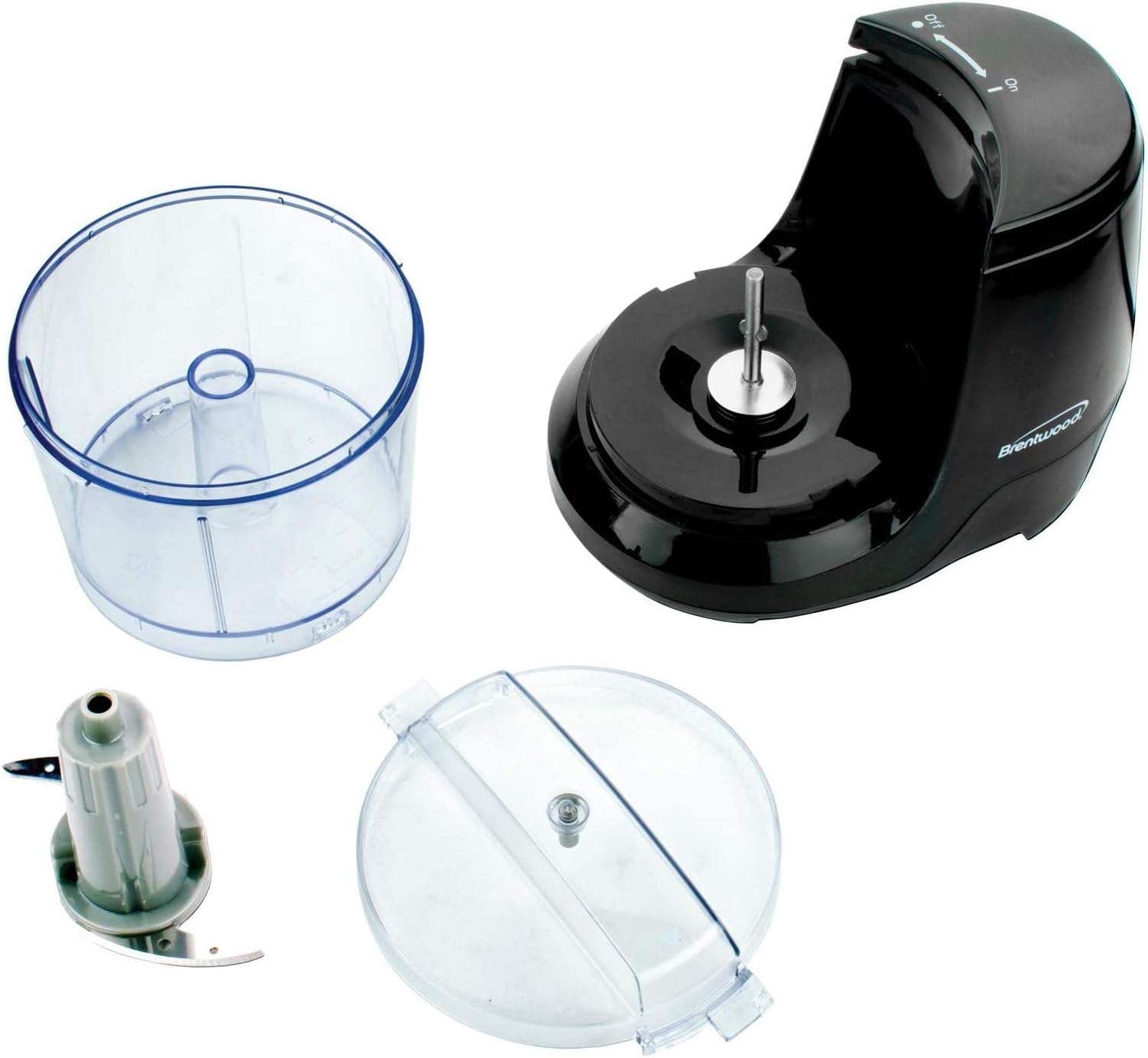 Brentwood Appliances Mc-109bk 1.5-Cup Mini Food Chopper (Black)