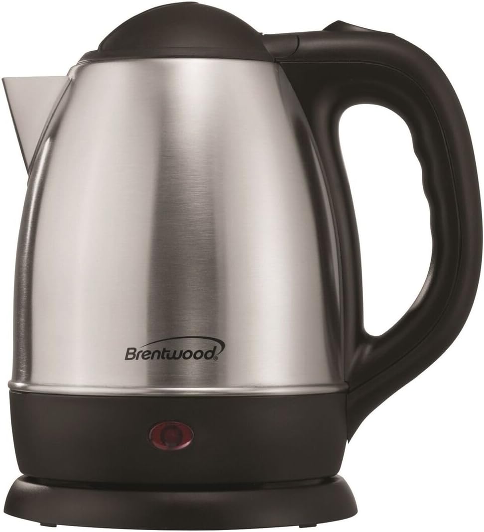 Brentwood 1.2 Liter Stainless Steel Tea Kettle Model KT-1770