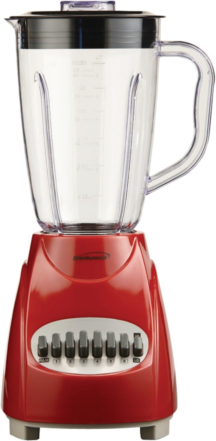 Brentwood Blender 12-Speed, Plus Pulse, Black