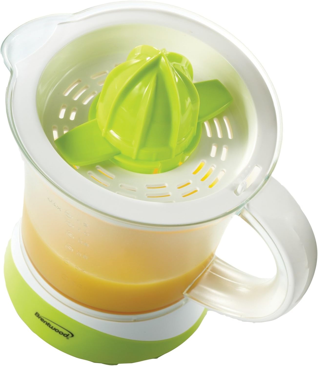 Brentwood J-17 40oz Electric Citrus Juicer, White