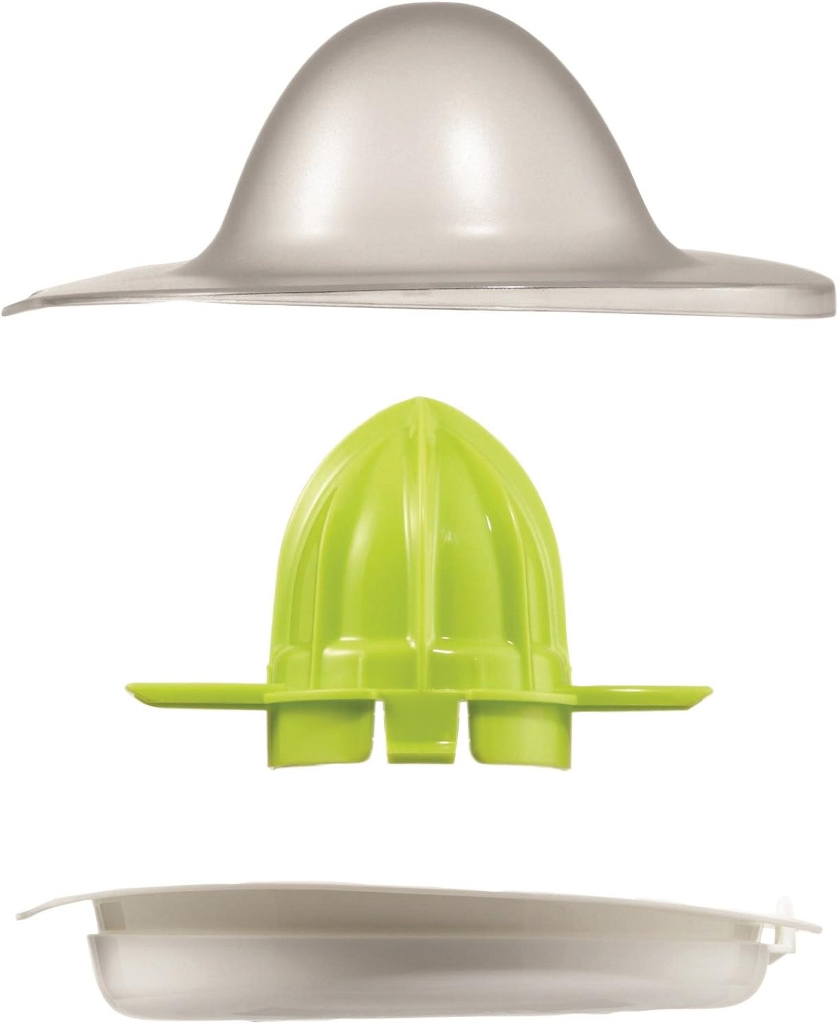 Brentwood J-17 40oz Electric Citrus Juicer, White
