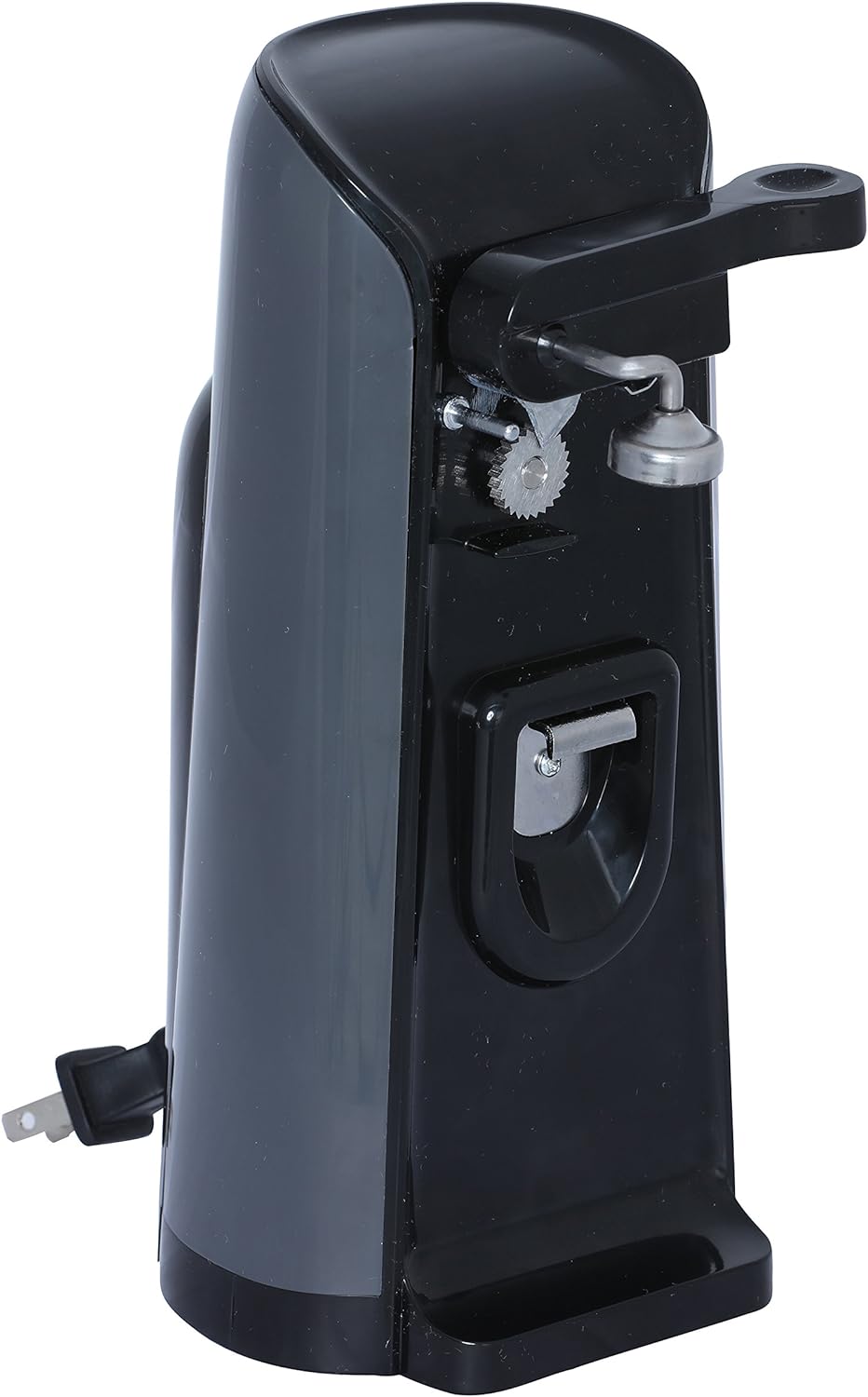 Brentwood Automatic Can Opener, 1, black, grey