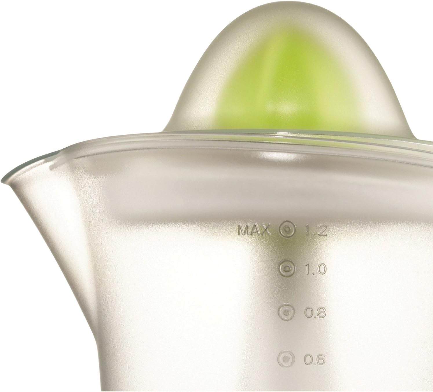 Brentwood J-17 40oz Electric Citrus Juicer, White