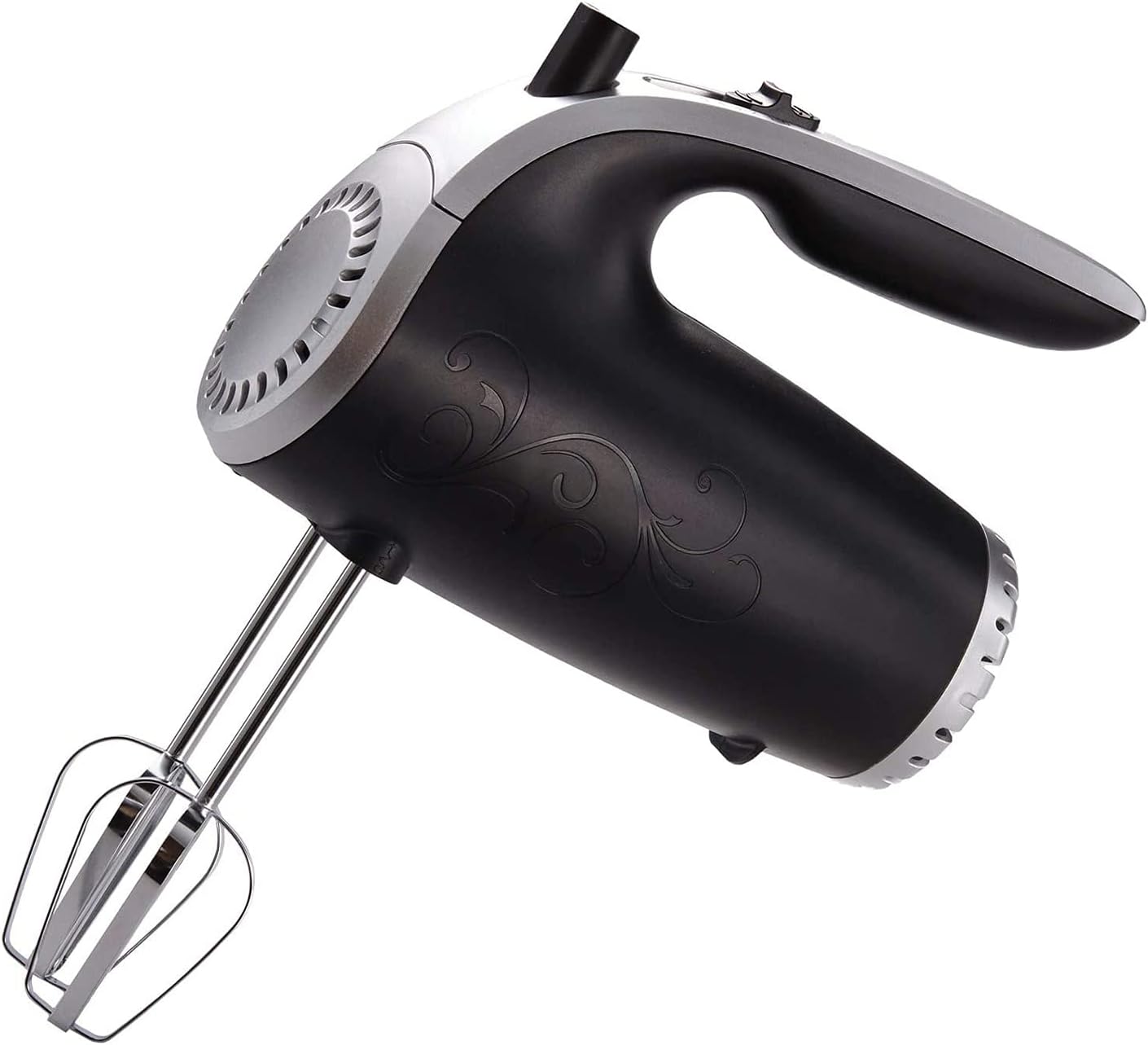 Brentwood Appliances HM-48W 5-Speed Hand Mixer (White)