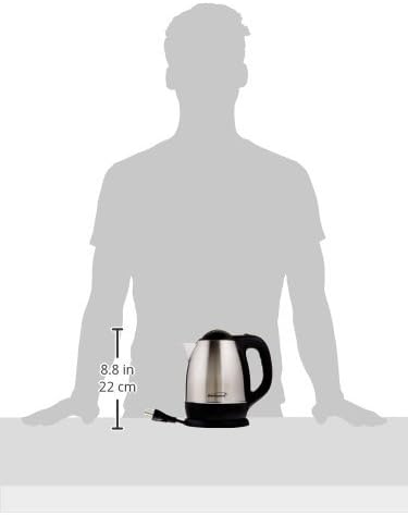 Brentwood 1.2 Liter Stainless Steel Tea Kettle Model KT-1770