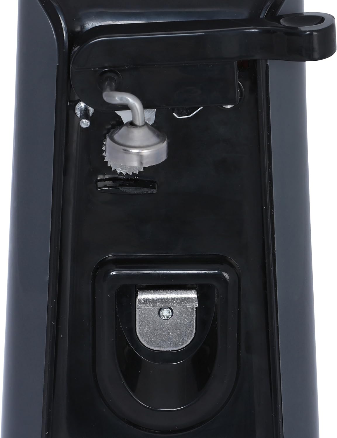 Brentwood Automatic Can Opener, 1, black, grey