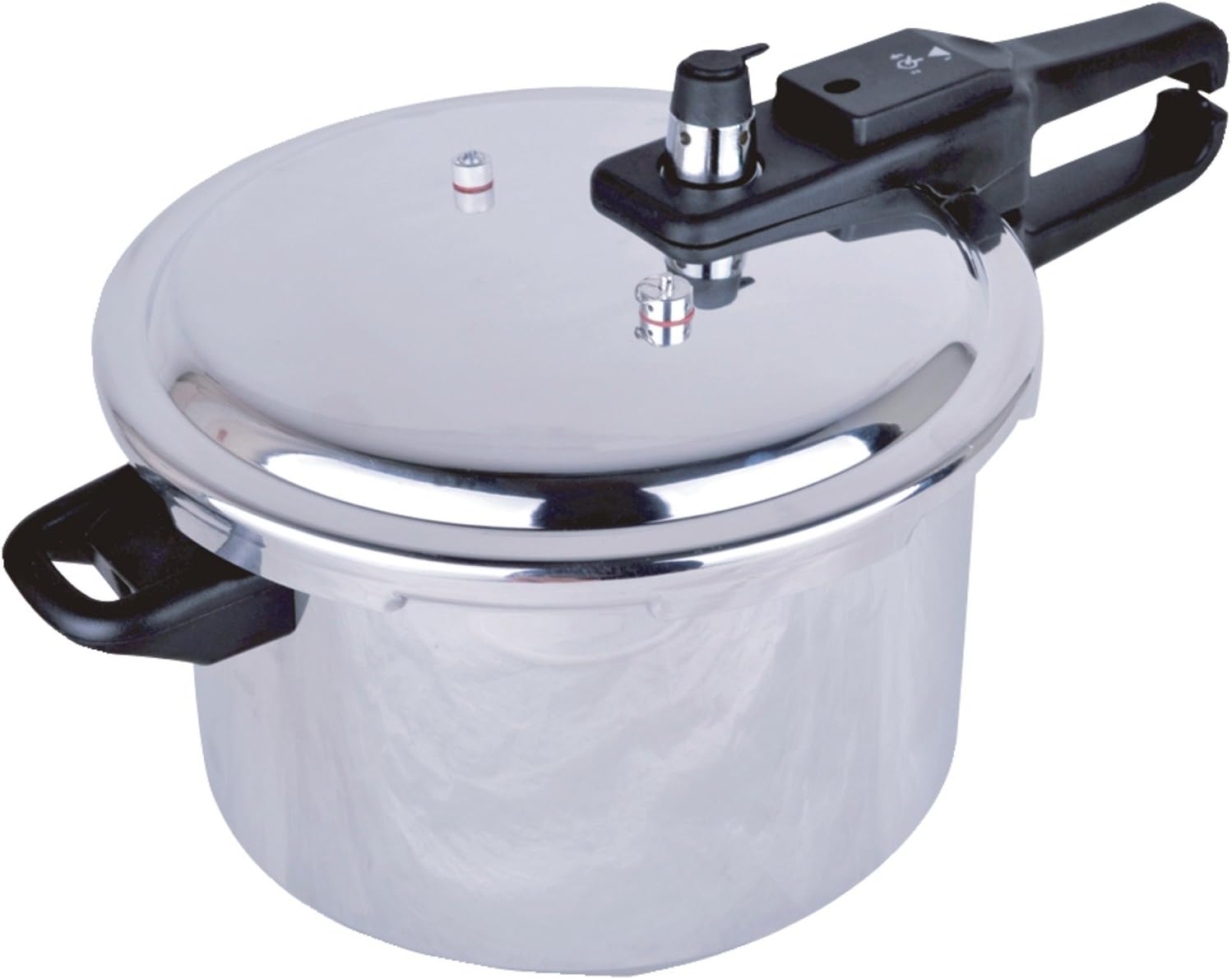 Brentwood Appliances BPC-105 Aluminum Pressure Cooker, 5.5 L, Black