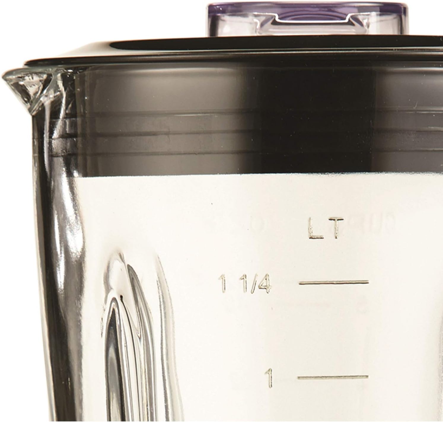 Brentwood JB-920B 12-Speed + Pulse Blender with Glass Jar, Black