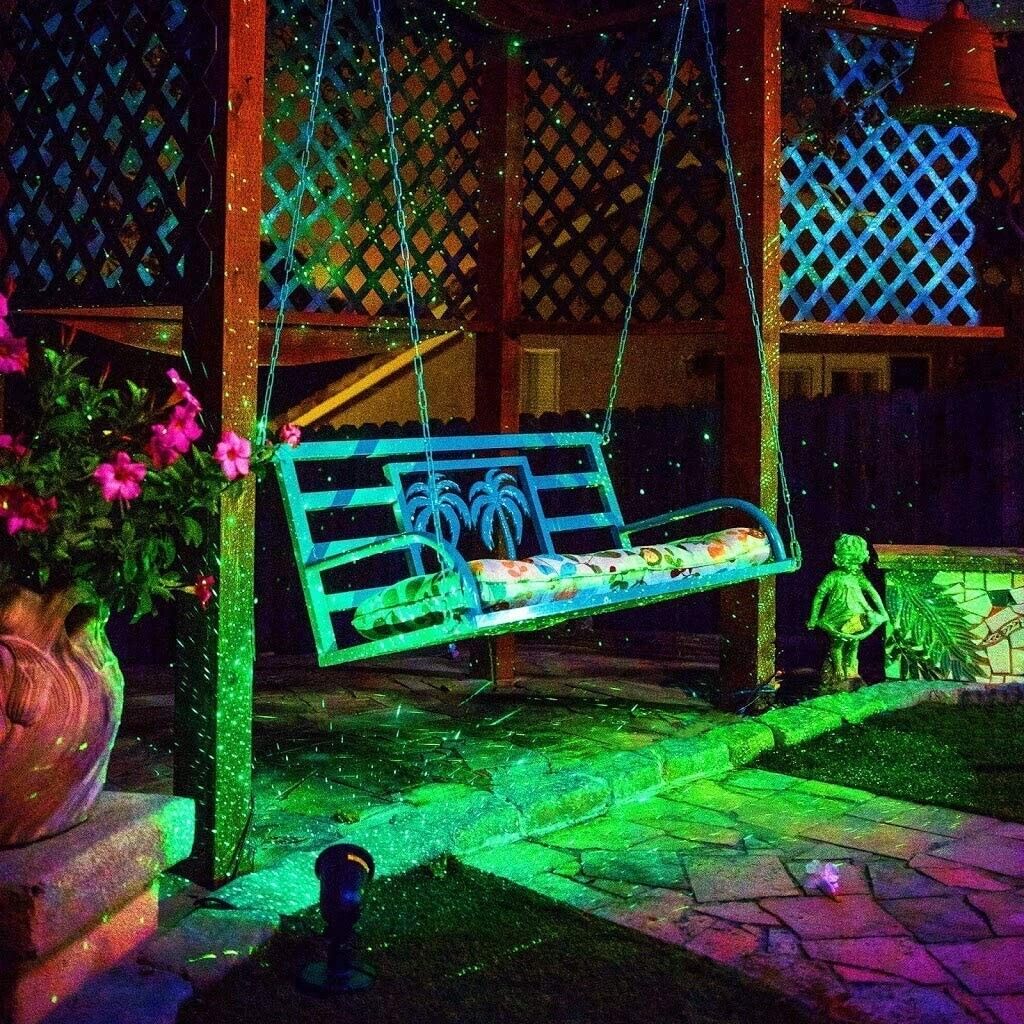 Blisslights Outdoor Smart Spright Firefly Effect Motion Led Laser Light