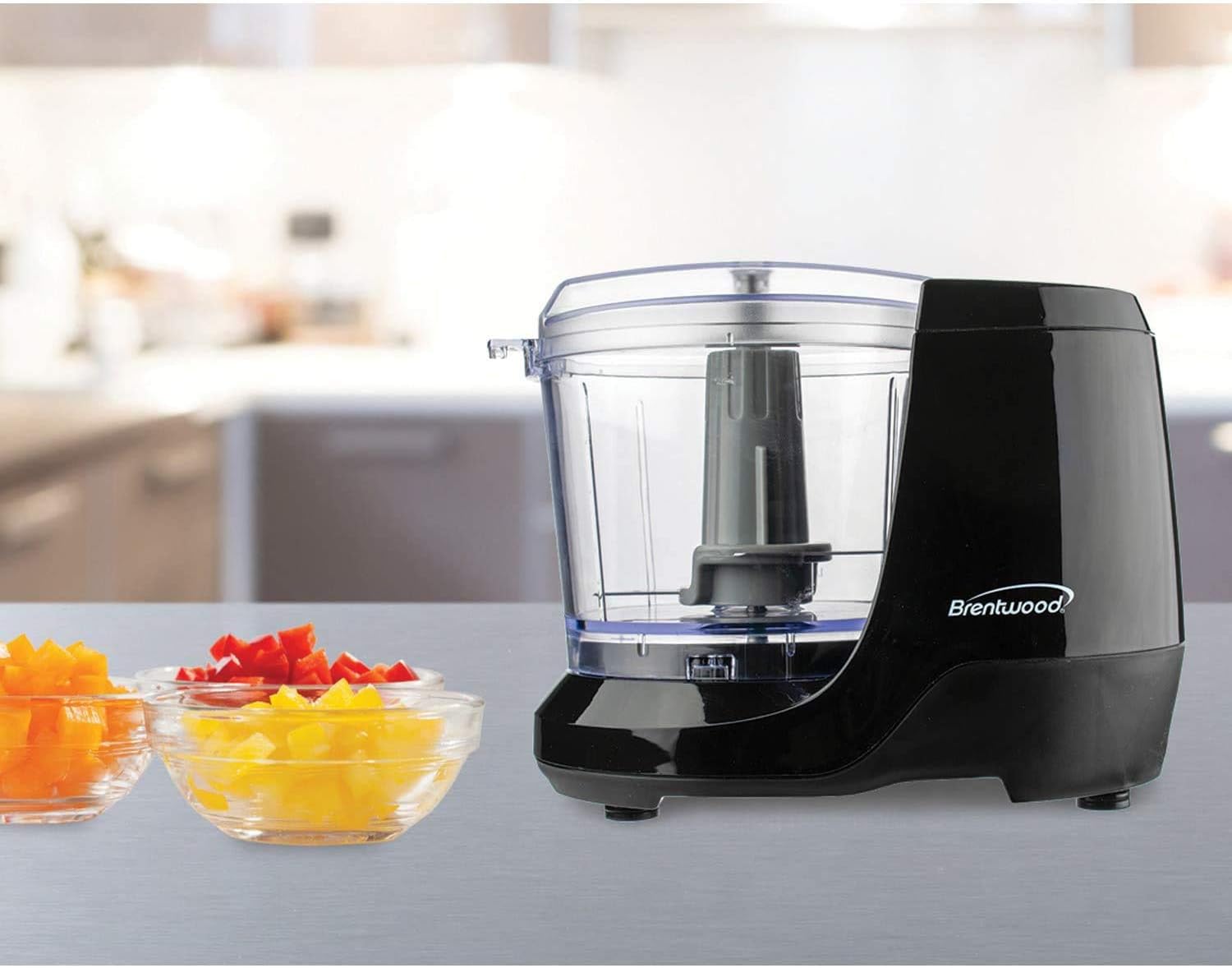 Brentwood Appliances Mc-109bk 1.5-Cup Mini Food Chopper (Black)