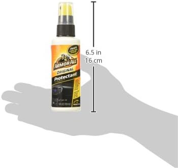 Armor All Interior Car Cleaner Spray Bottle, Protectant Cleaning for Cars, Truck, Motorcycle, Pump Sprayer, 4 Fl Oz, Pack of 24, 10040-24PK