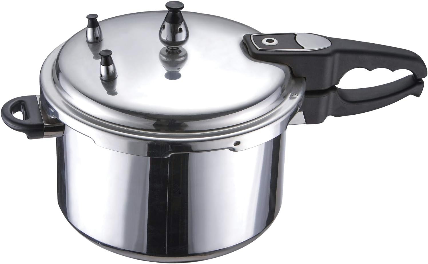 Brentwood Appliances BPC-105 Aluminum Pressure Cooker, 5.5 L, Black