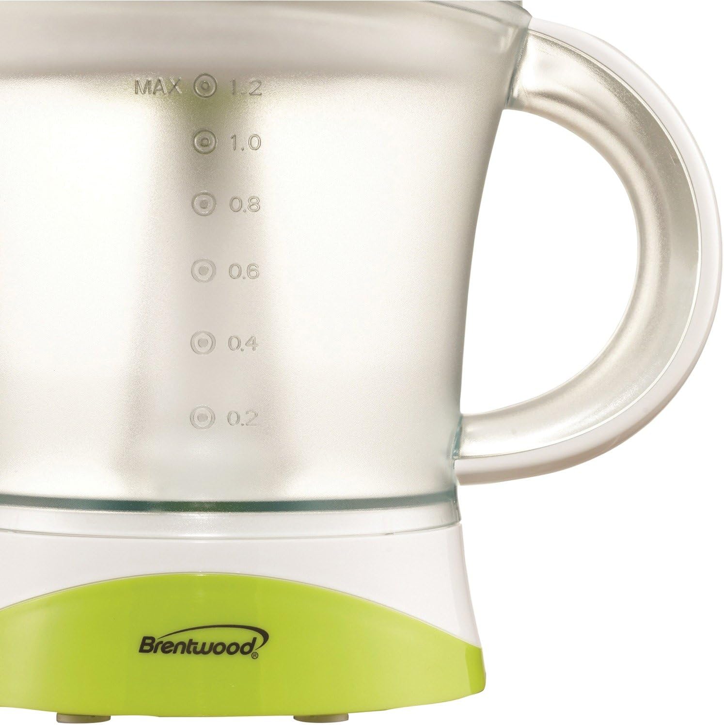 Brentwood J-17 40oz Electric Citrus Juicer, White