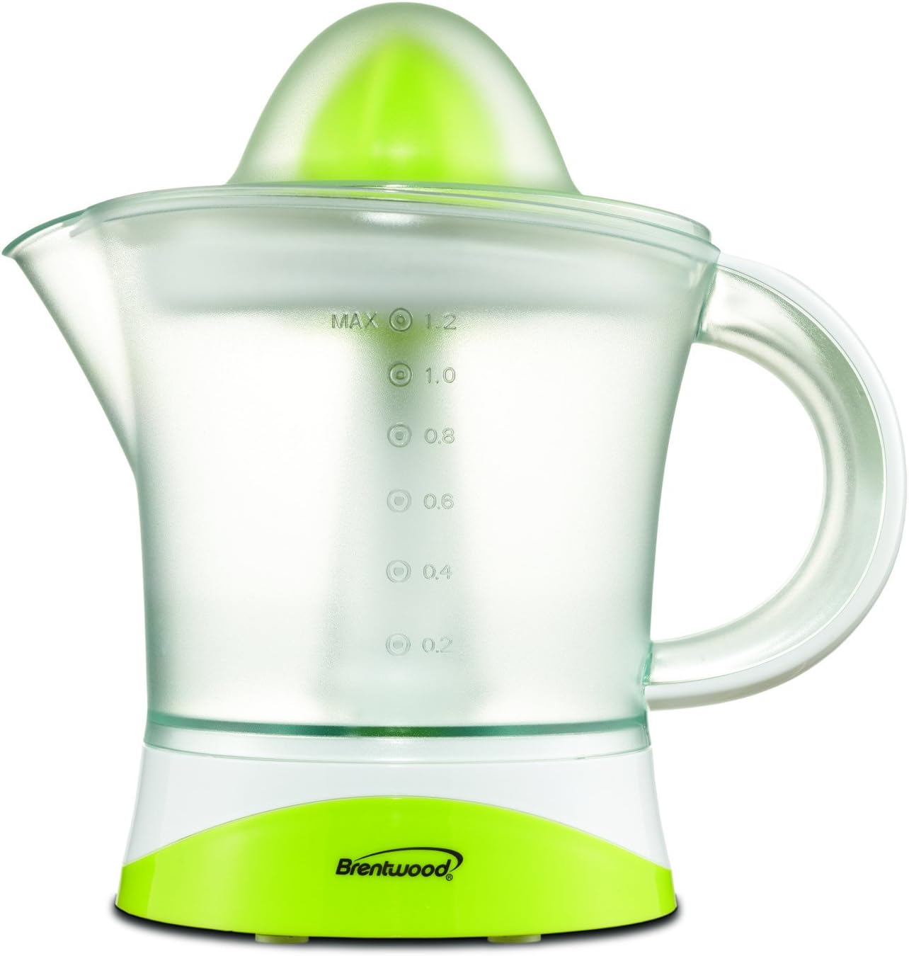 Brentwood J-17 40oz Electric Citrus Juicer, White