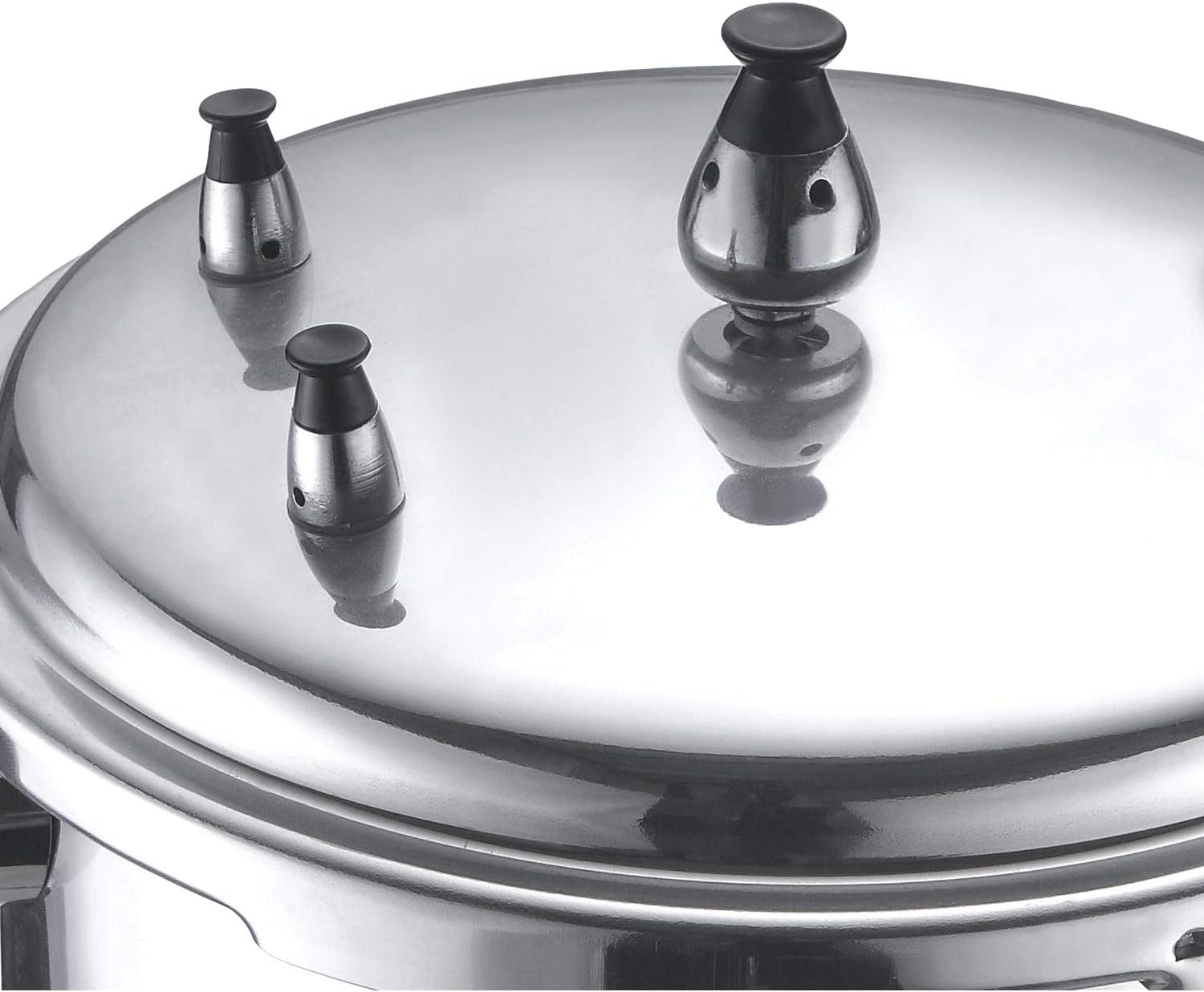 Brentwood Appliances BPC-105 Aluminum Pressure Cooker, 5.5 L, Black