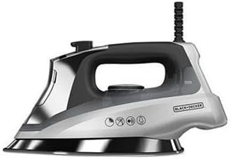 Black+Decker Steam Iron, Gray