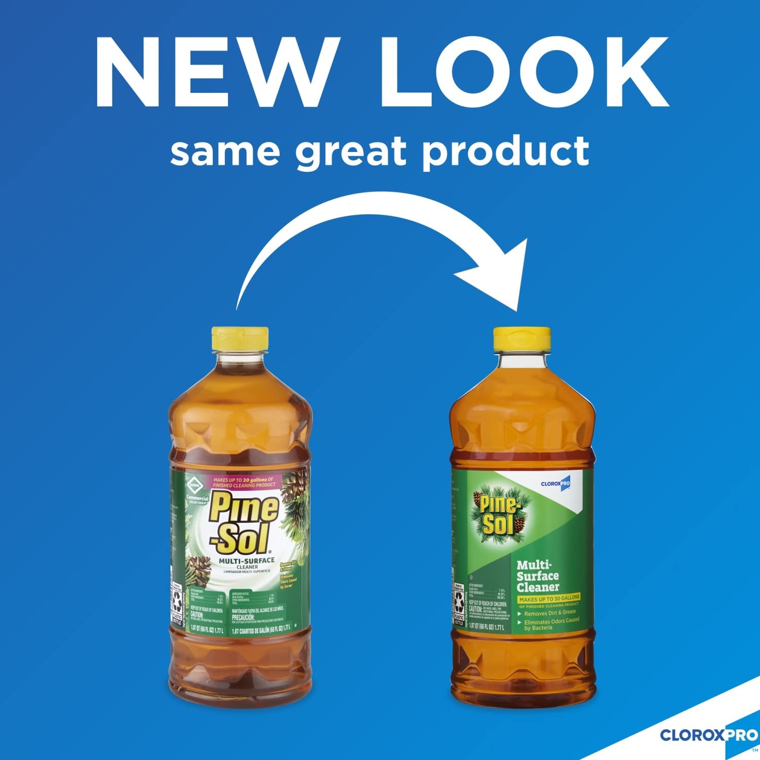 Pine-Sol CloroxPro Multi-Surface Clorox Cleaner