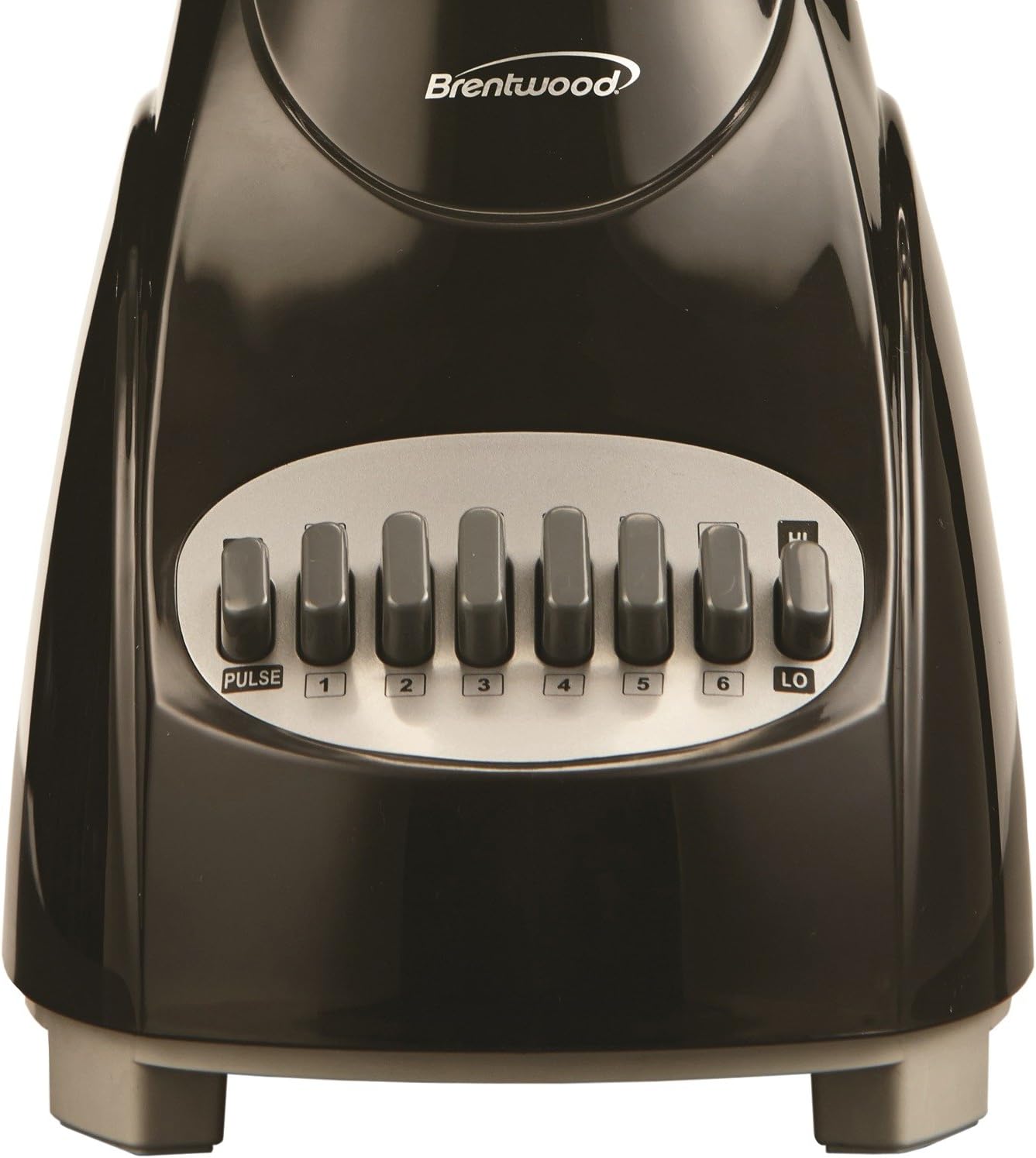 Brentwood Blender 12-Speed, Plus Pulse, Black