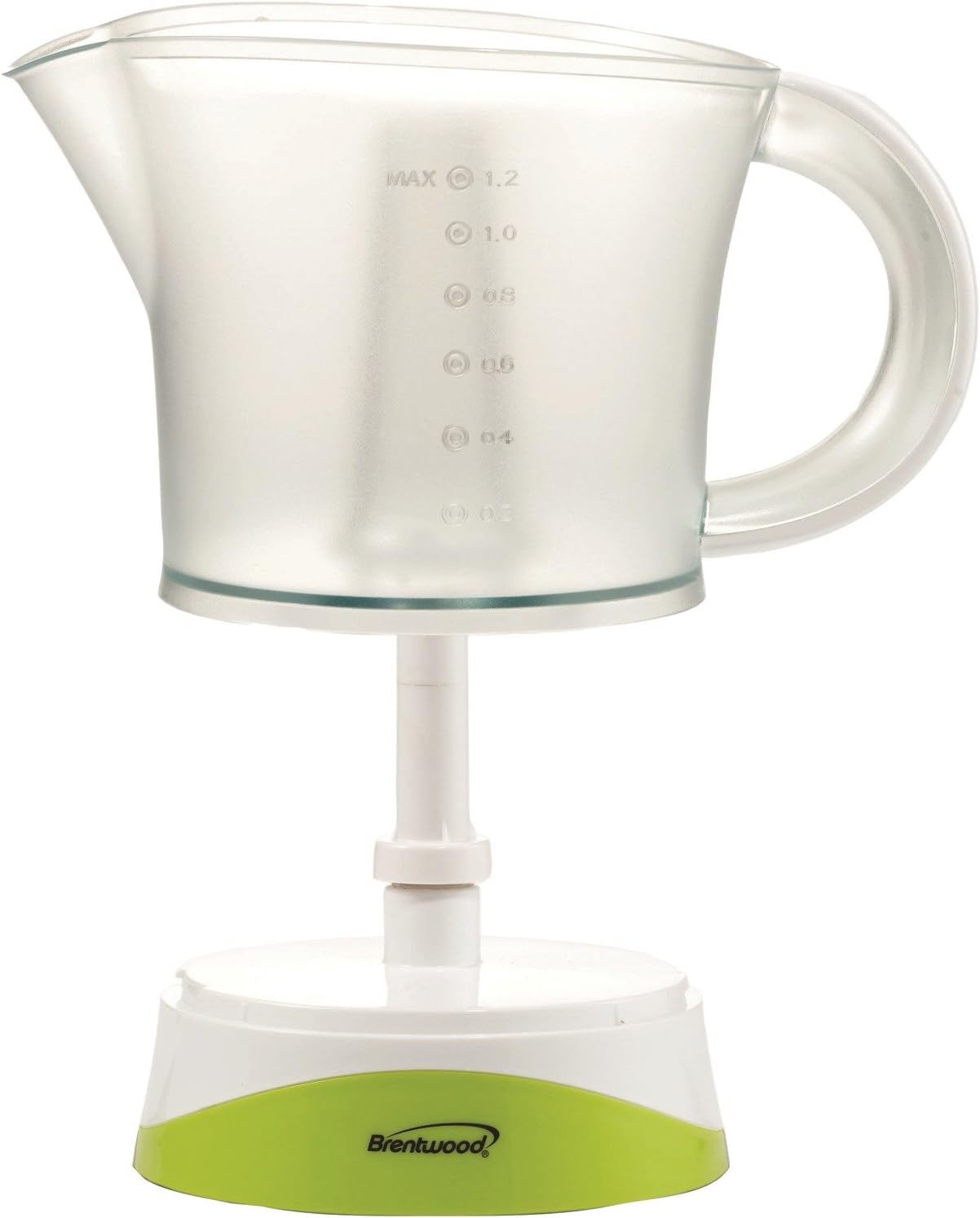 Brentwood J-17 40oz Electric Citrus Juicer, White
