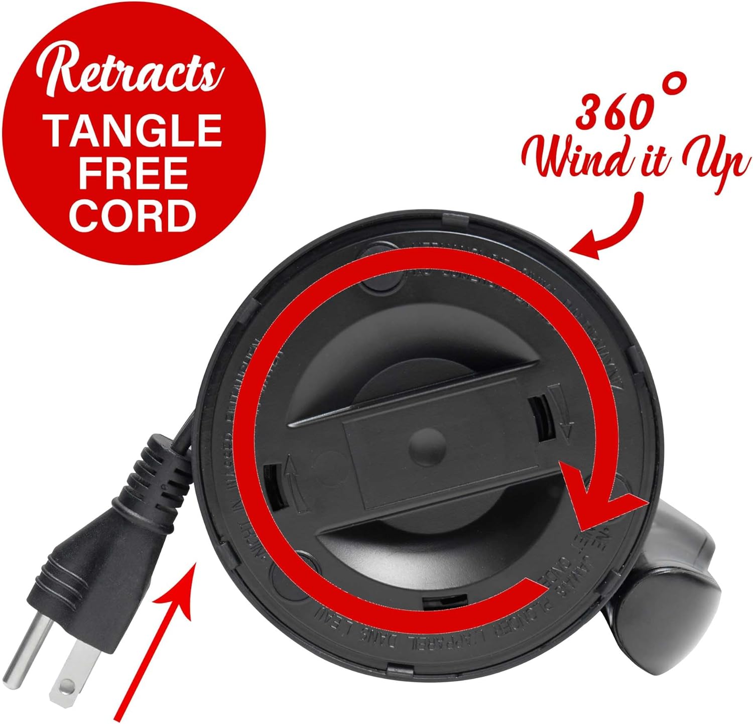 Brentwood KT-1506S 20 Ounce Dual Voltage 110-240v Stainless Steel Electric Travel Kettle