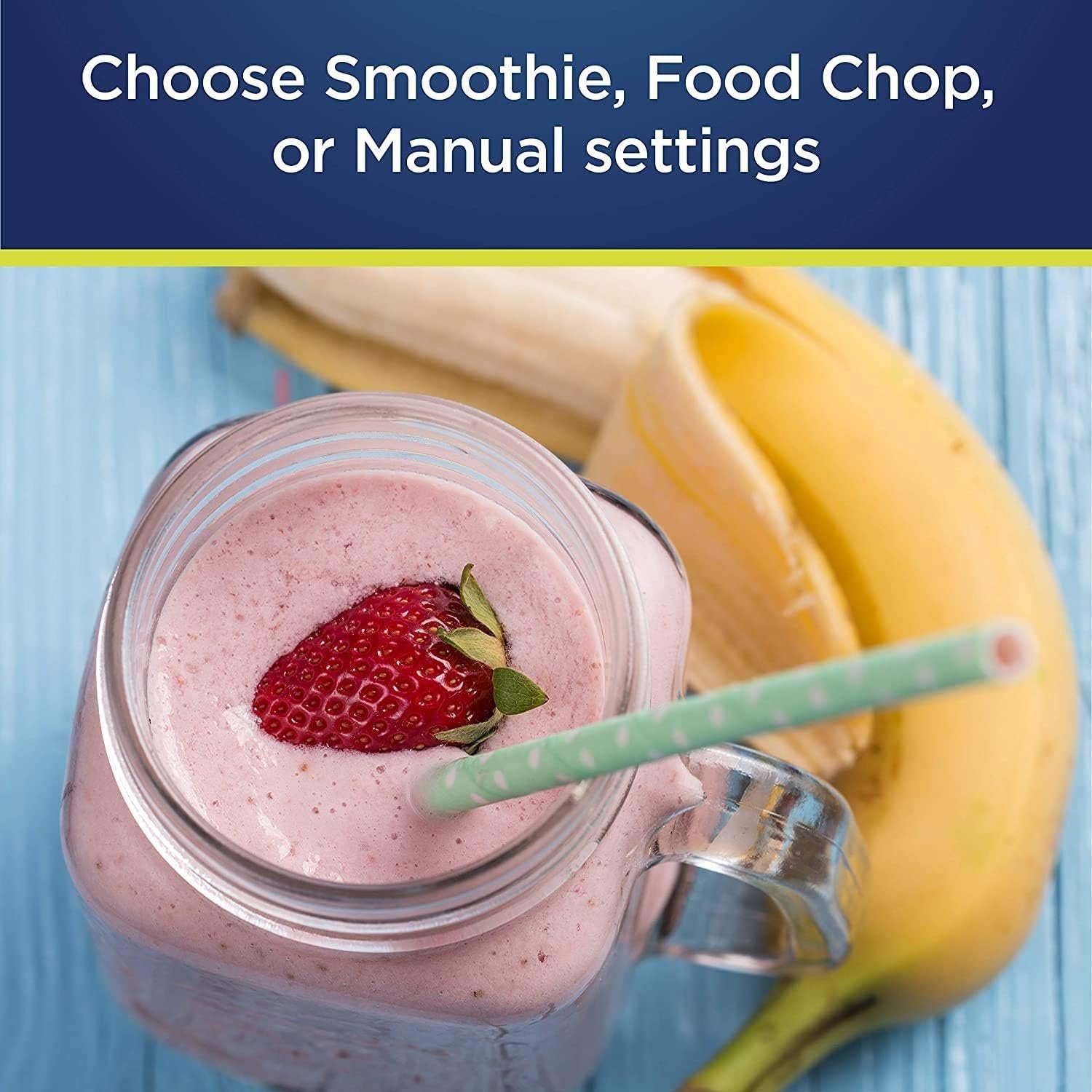 Oster Blender with Texture Select Technology – 800W, 6-Point Stainless Steel Blade, 6-Cup Shatter-Resistant Glass Jar, 24oz Blend-N-Go Cup, 3 Food Modes & 3 Texture Settings, Dishwasher-Safe, 3-Year Guarantee