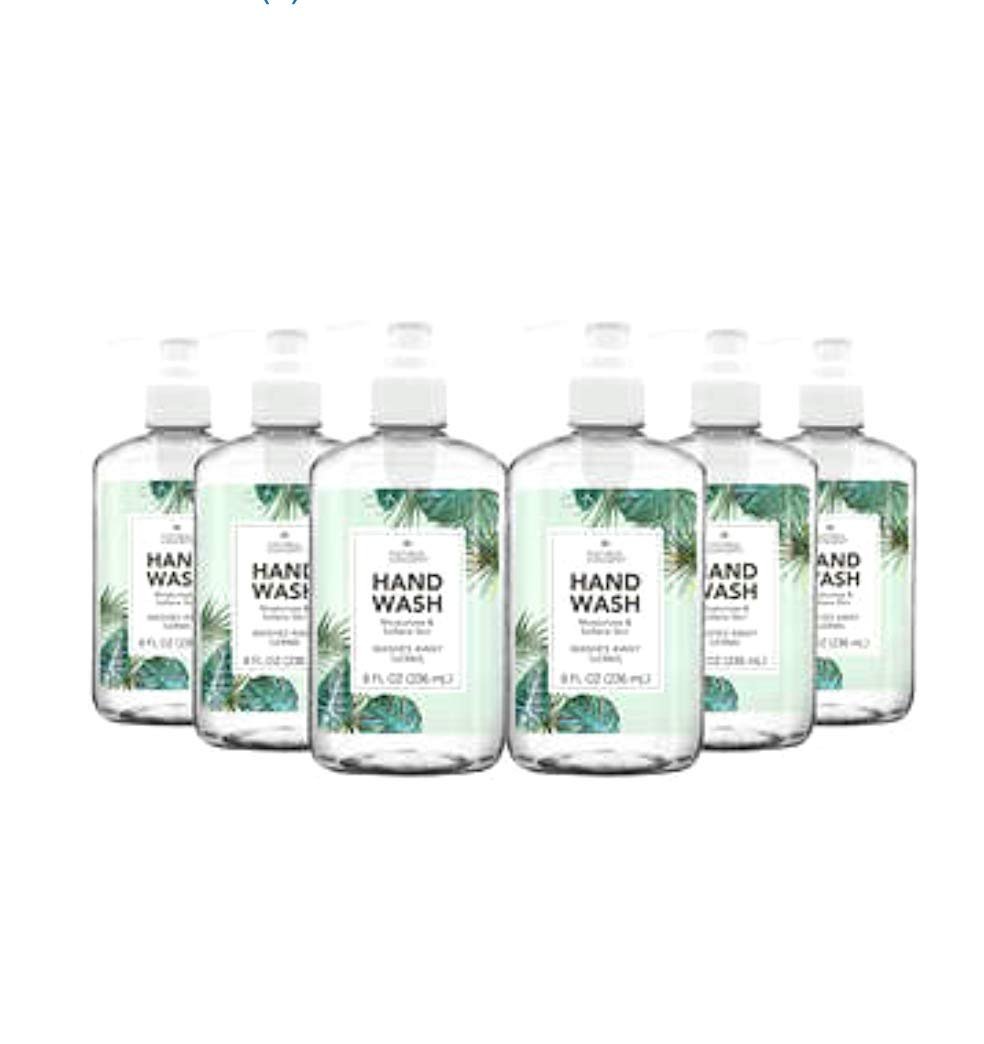 Natural Concepts hand wash 8 oz pump bottles, 6-pack – main product shot