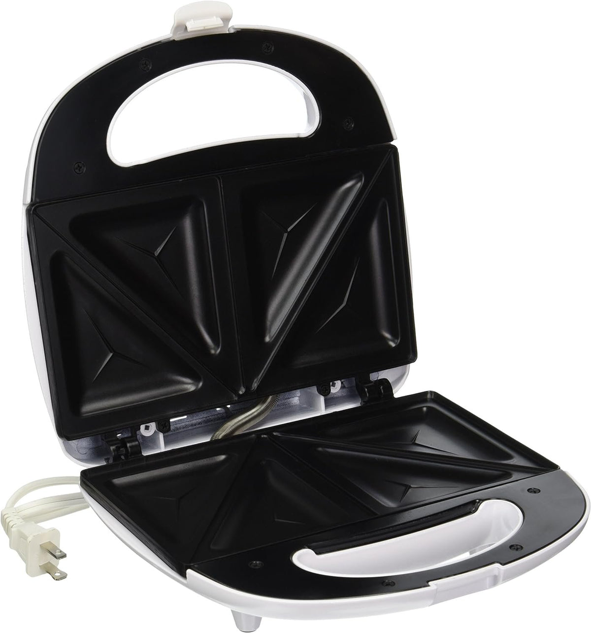Brentwood TS-240W Non-Stick Dual Sandwich Maker - alternate view 2