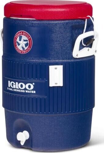 Igloo 5-Gallon Heavy Duty Beverage Jug - Blue Texas Edition