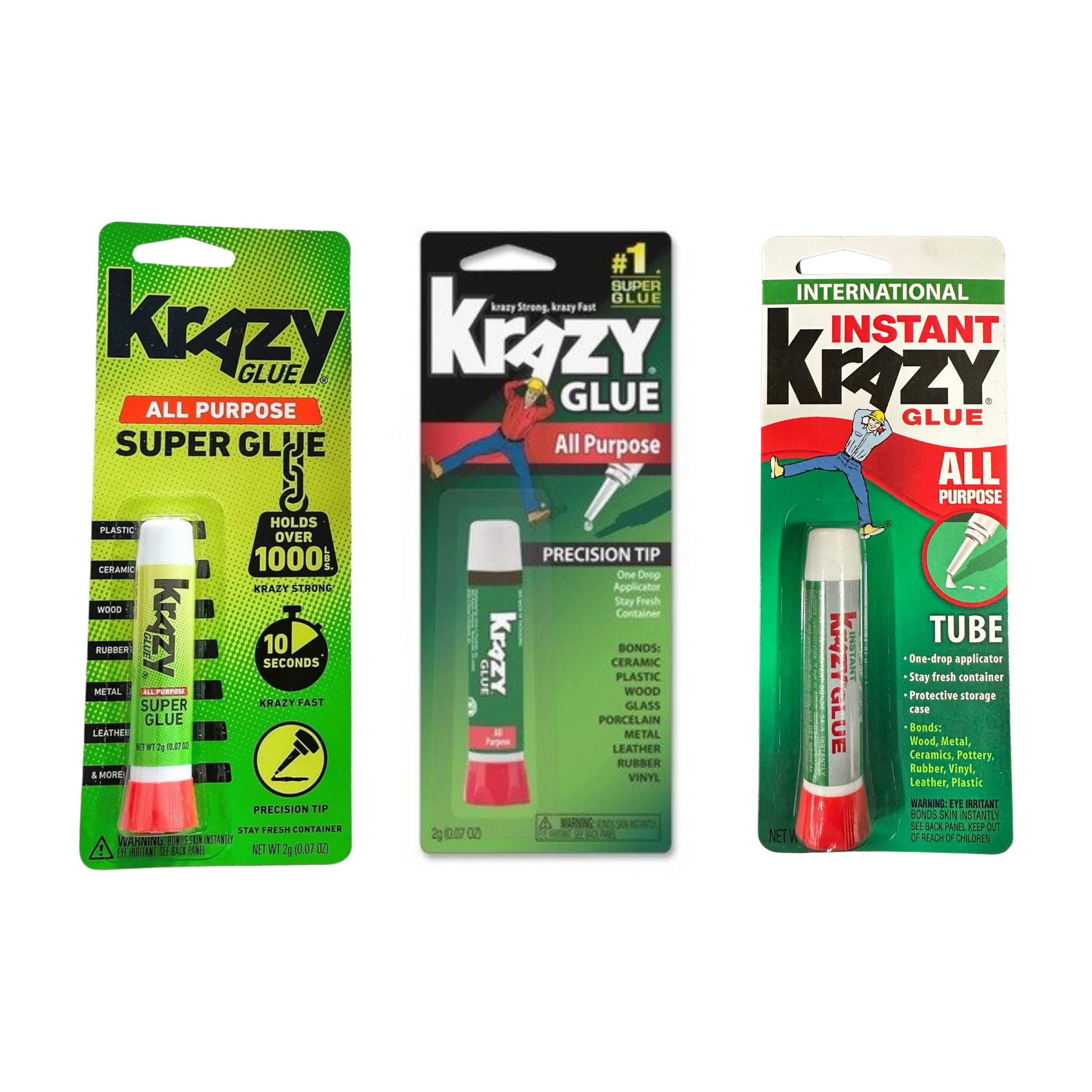 Krazy Glue - All Purpose Super Glue / Precision Tip