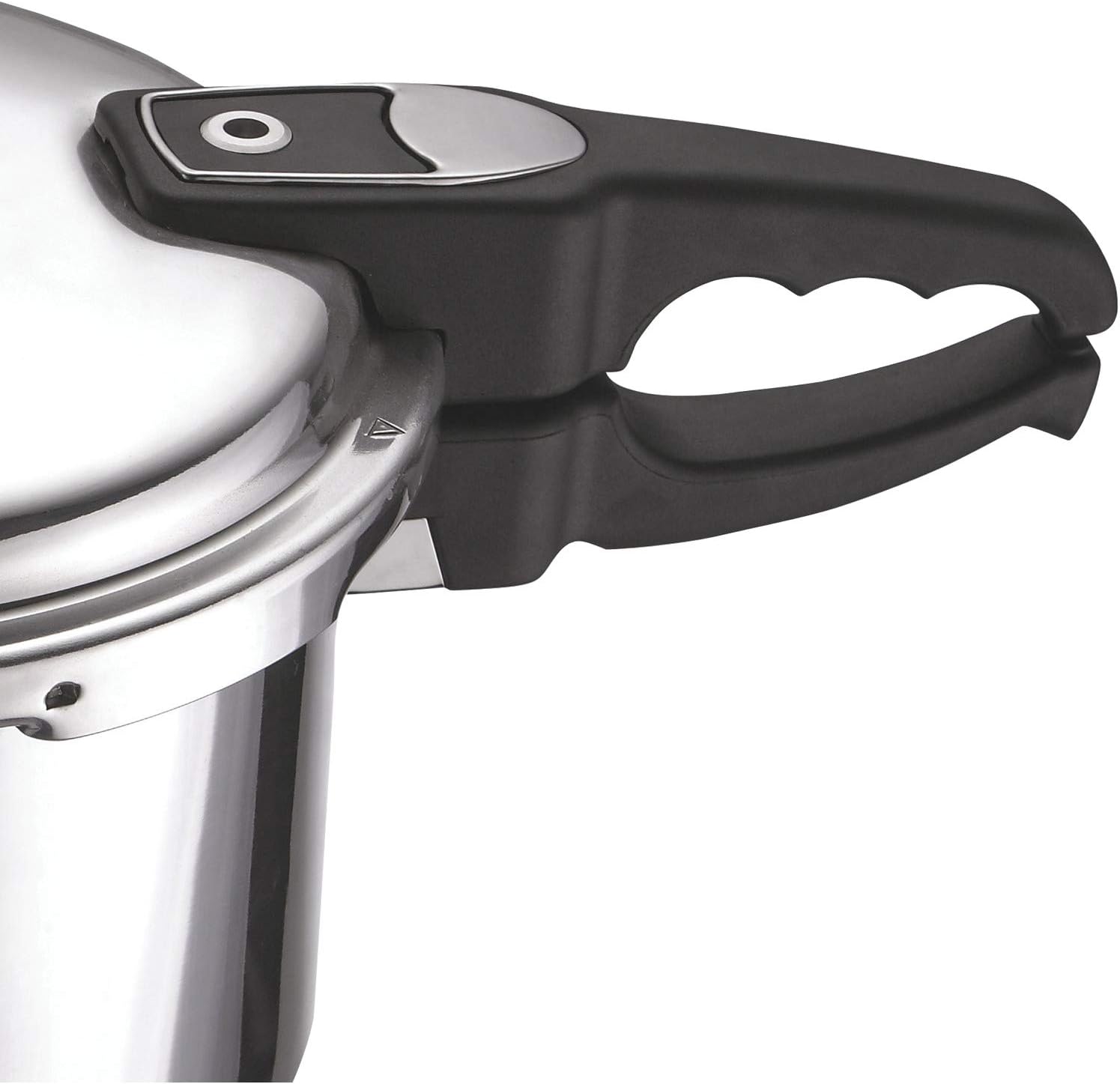 Brentwood Appliances BPC-105 Aluminum Pressure Cooker, 5.5 L, Black