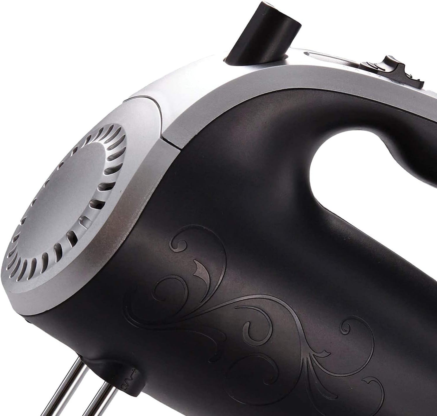 Brentwood Appliances HM-48W 5-Speed Hand Mixer (White)