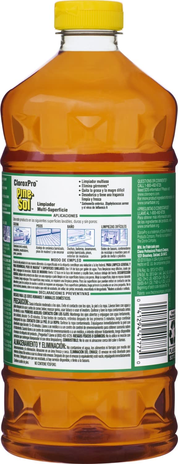Pine-Sol CloroxPro Multi-Surface Clorox Cleaner