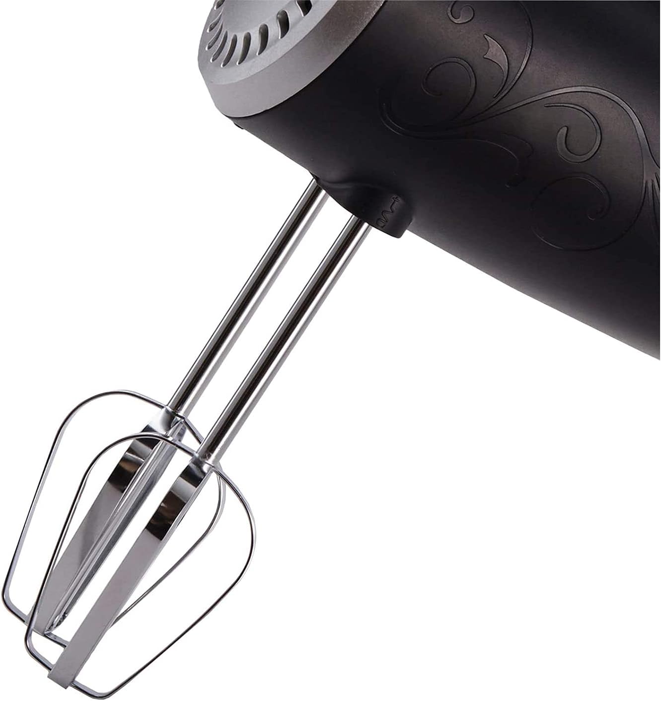 Brentwood Appliances HM-48W 5-Speed Hand Mixer (White)
