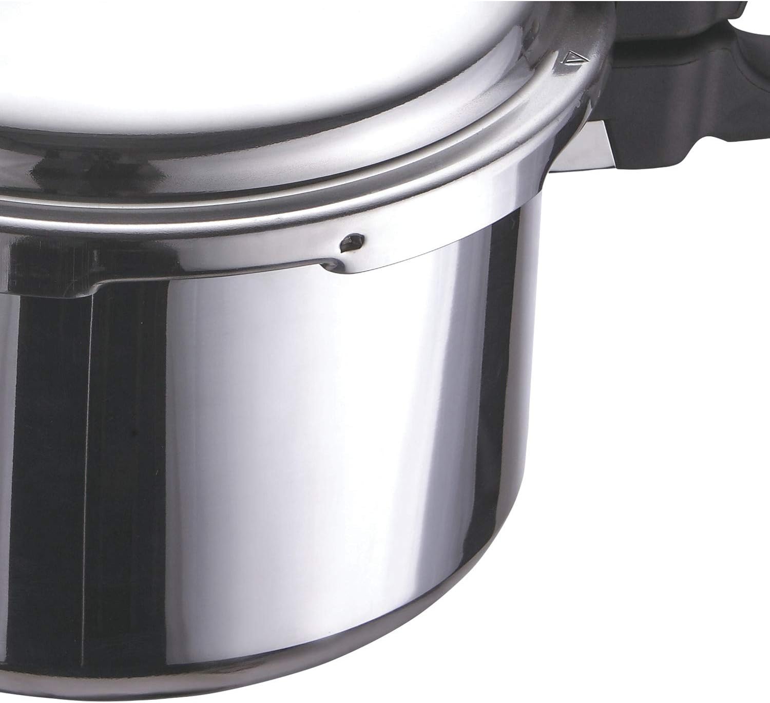 Brentwood Appliances BPC-105 Aluminum Pressure Cooker, 5.5 L, Black