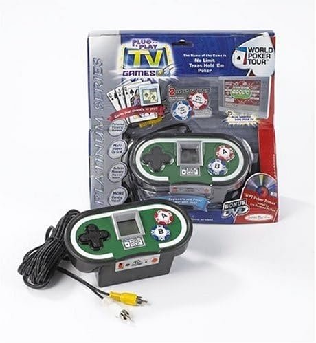 Jakks Pacific World Poker Tour TV Game