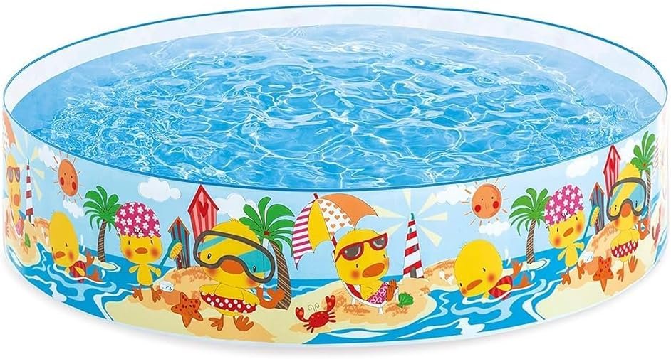 Intex 58477EP Duckling Snapset Pool 4' x 10"