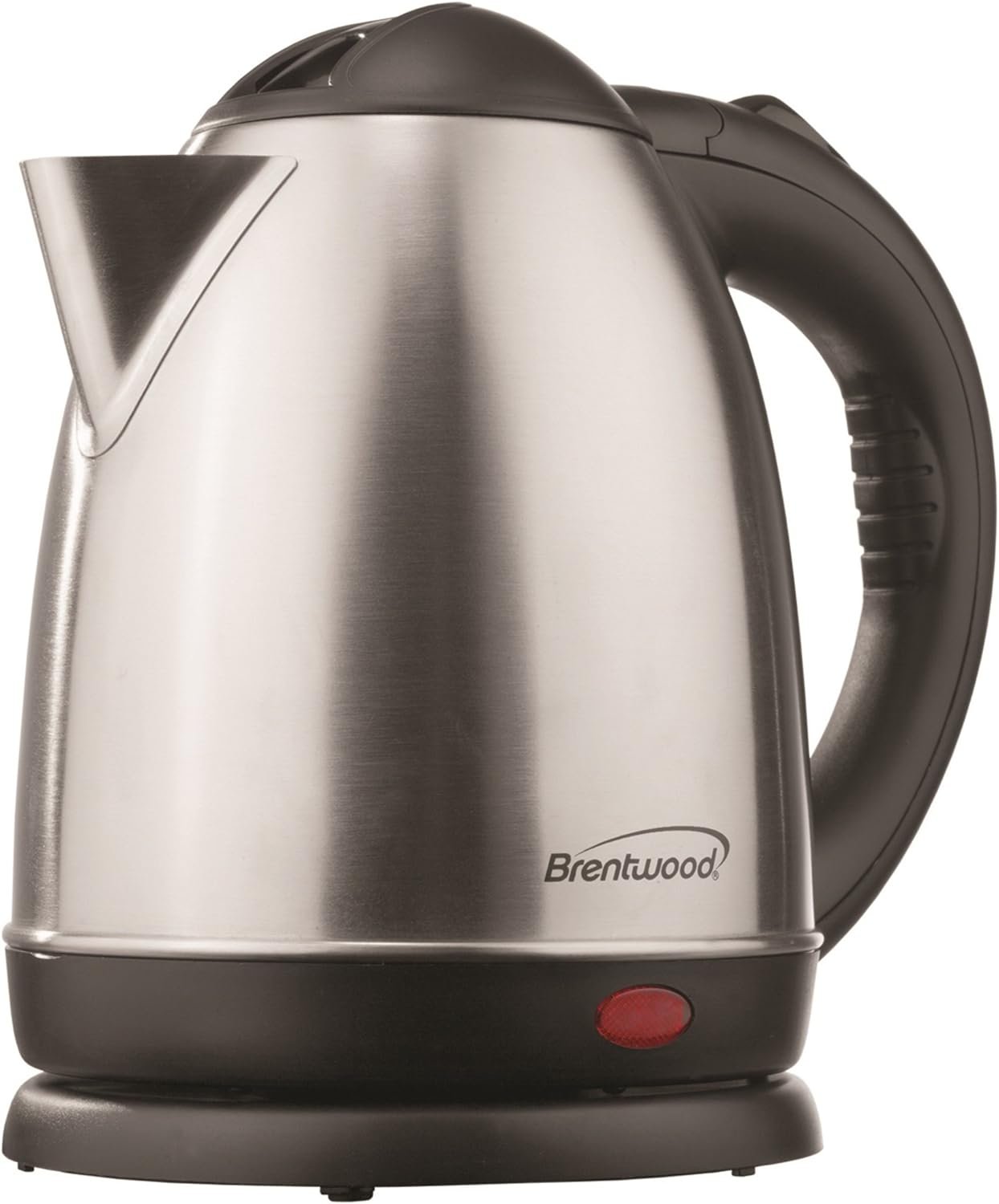 Brentwood KT-1780 1.5L Stainless Steel Cordless Electric Kettle,Silver