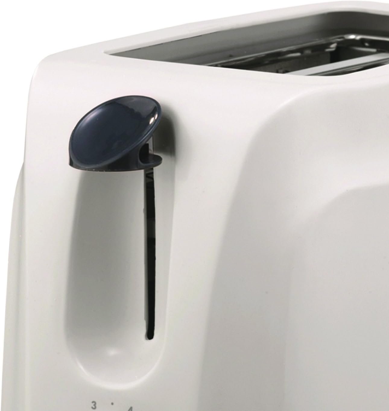 Brentwood Toaster Cool Touch, 2-Slice, White