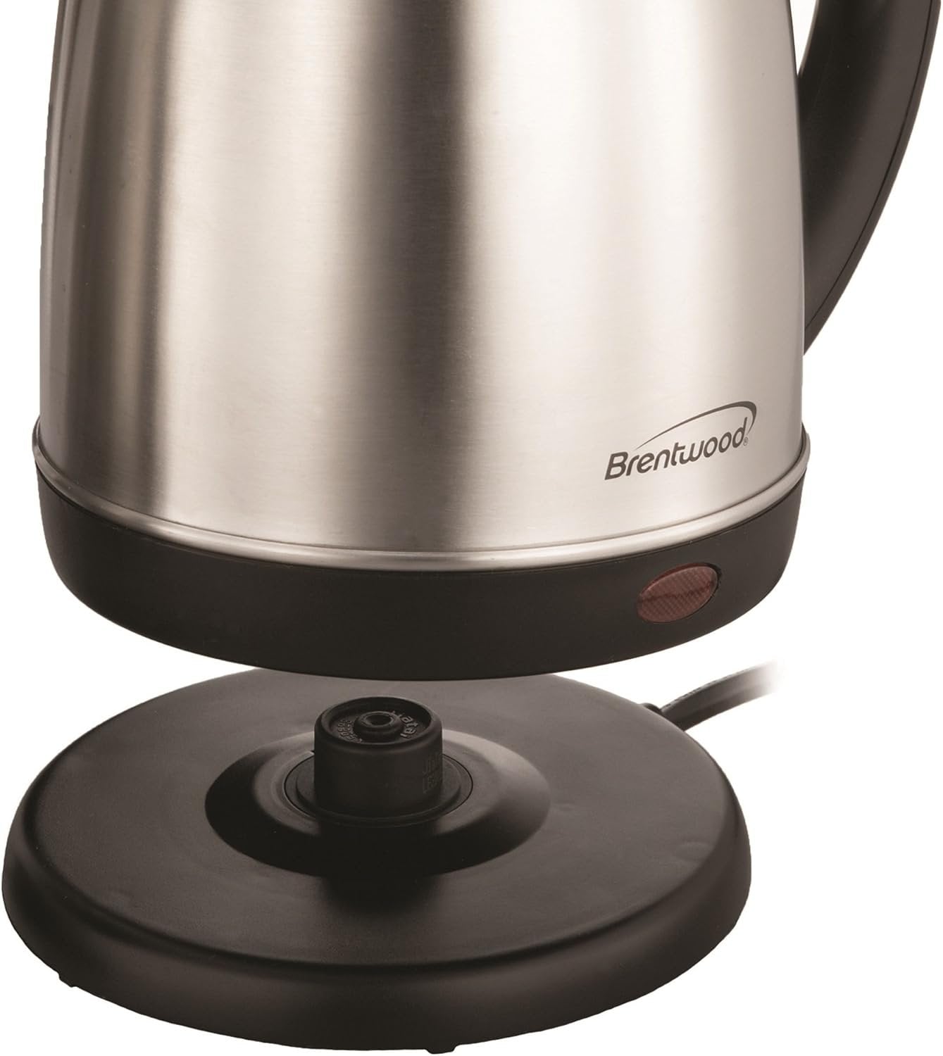 Brentwood KT-1780 1.5L Stainless Steel Cordless Electric Kettle,Silver