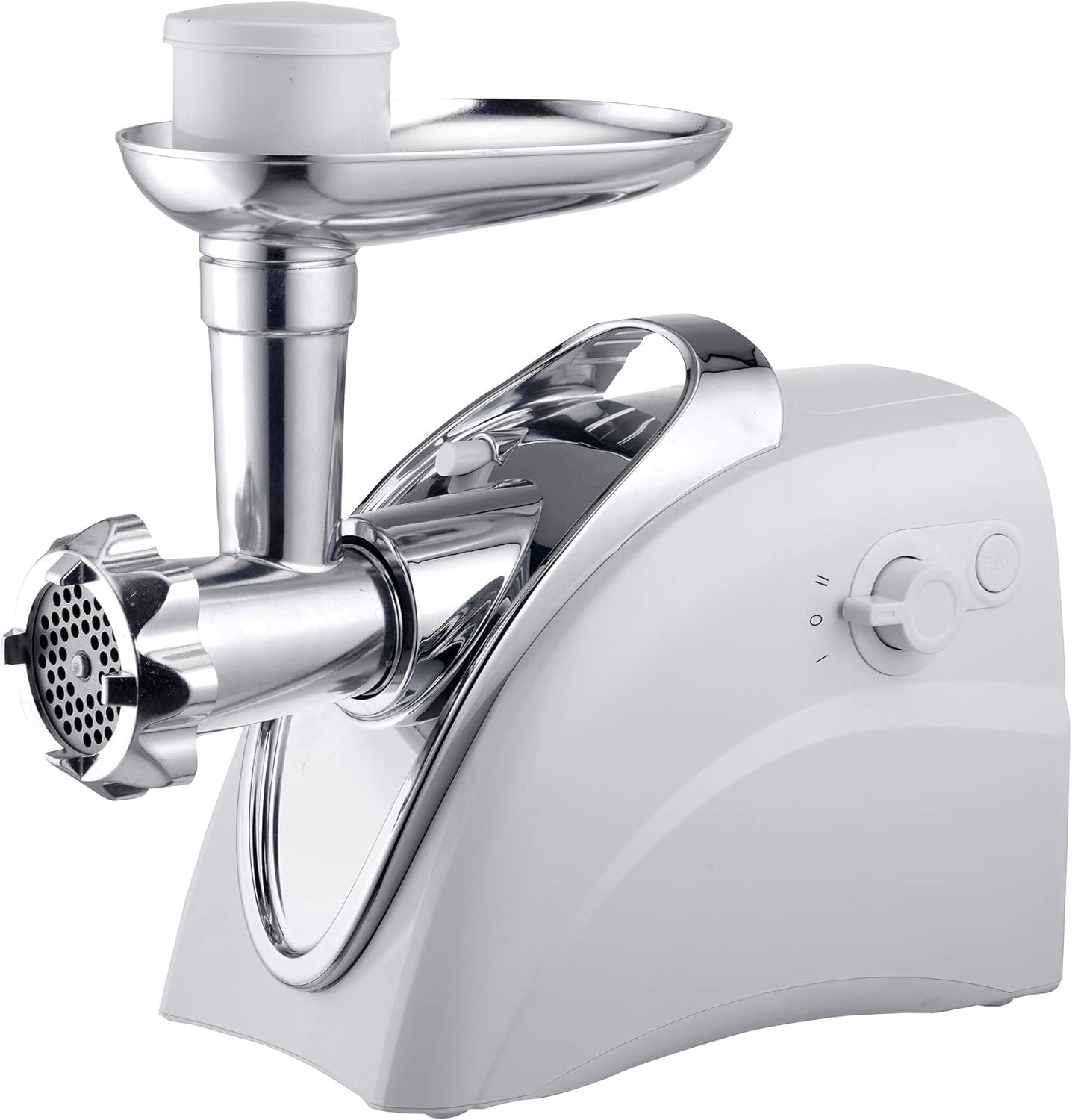 Brentwood MG-400W Electric Meat Grinder, Sausage Stuffer, White